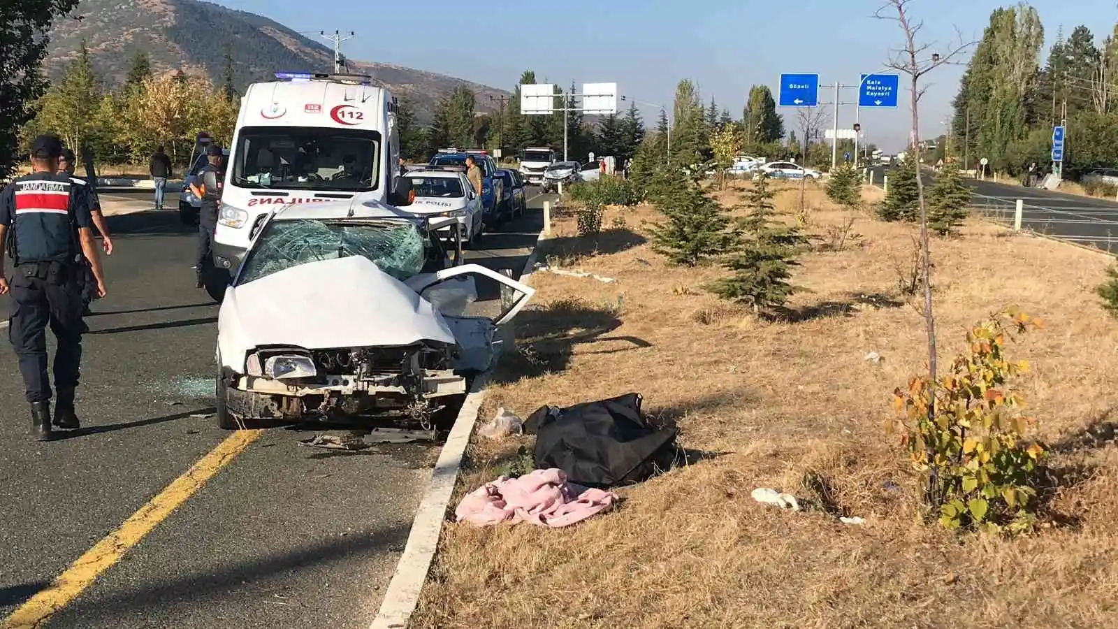 Elazığ'da 10 aylık kaza bilançosu: 8 ölü, bin 451 yaralı
