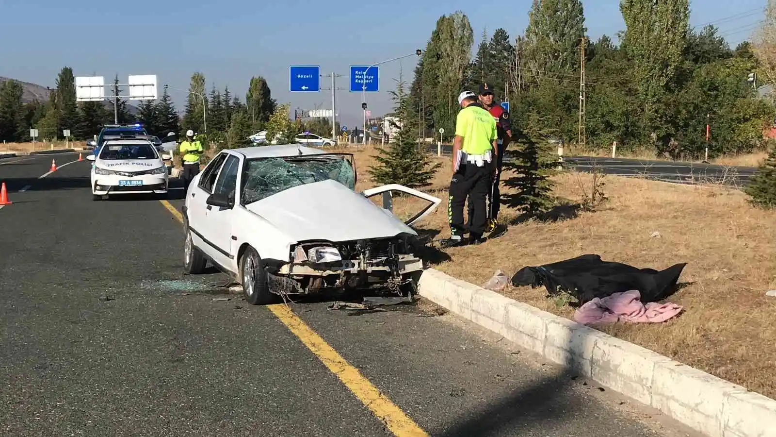 Elazığ’da 10 aylık kaza bilançosu: 8 ölü, bin 451 yaralı
