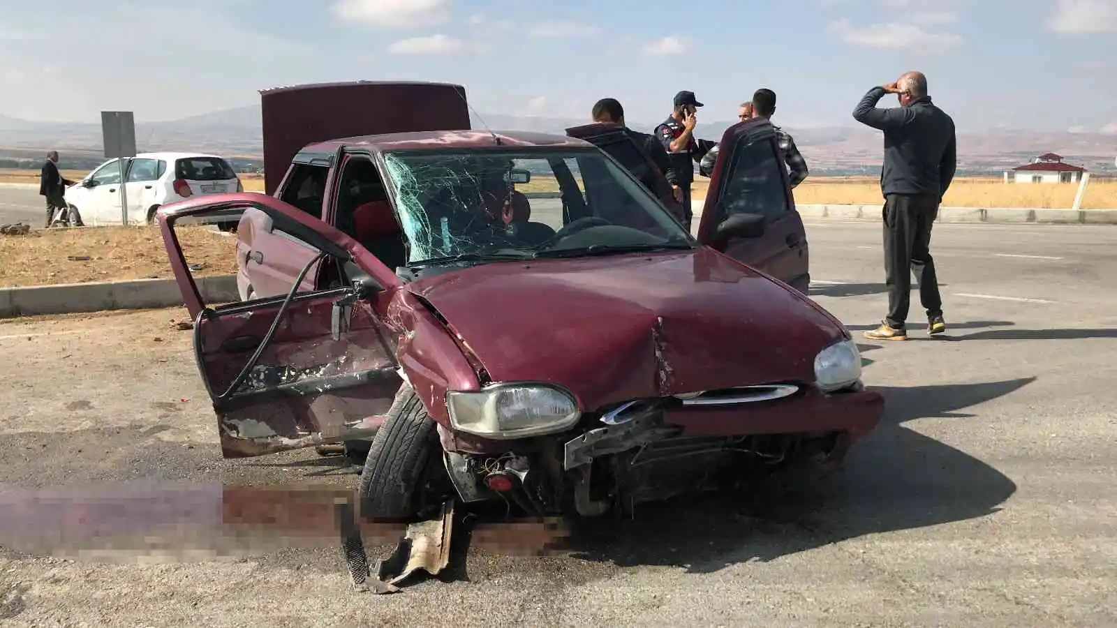 Elazığ’da 10 aylık kaza bilançosu: 8 ölü, bin 451 yaralı
