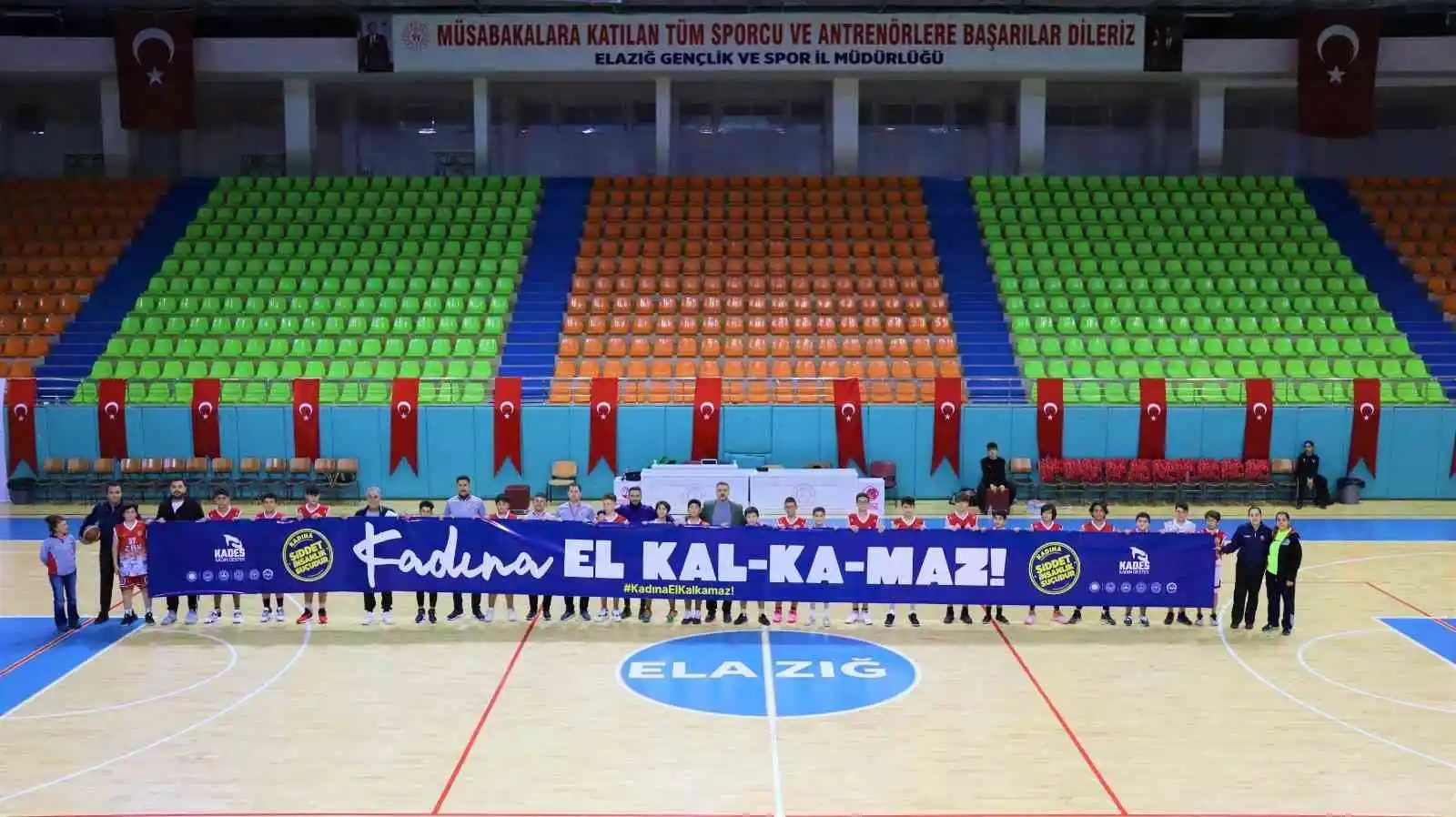 Elazığ’da basketbol yerel lig müsabakaları başladı
