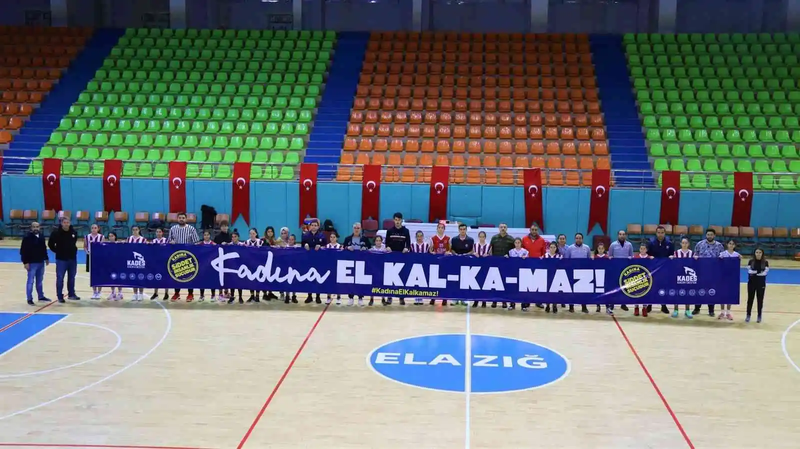 Elazığ’da basketbol yerel lig müsabakaları başladı
