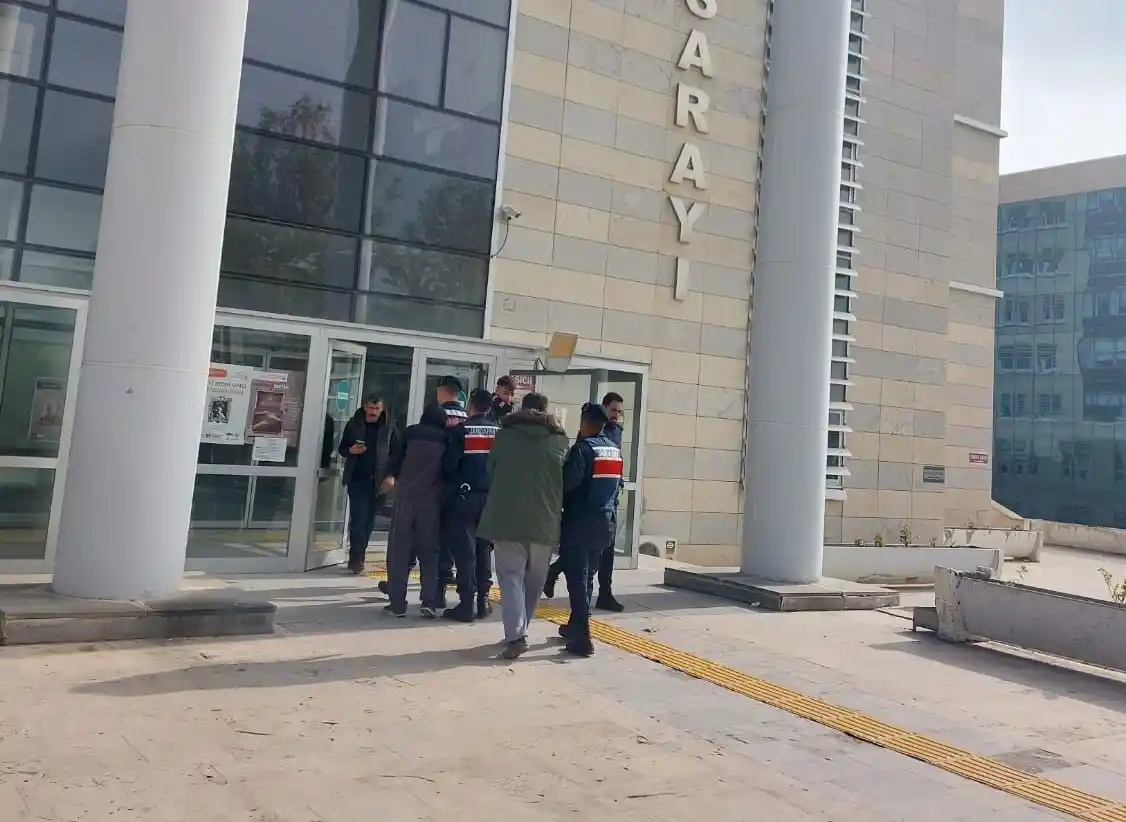 Elazığ'da bir köyü soyan hırsızlar, jandarmaya yakalandı
