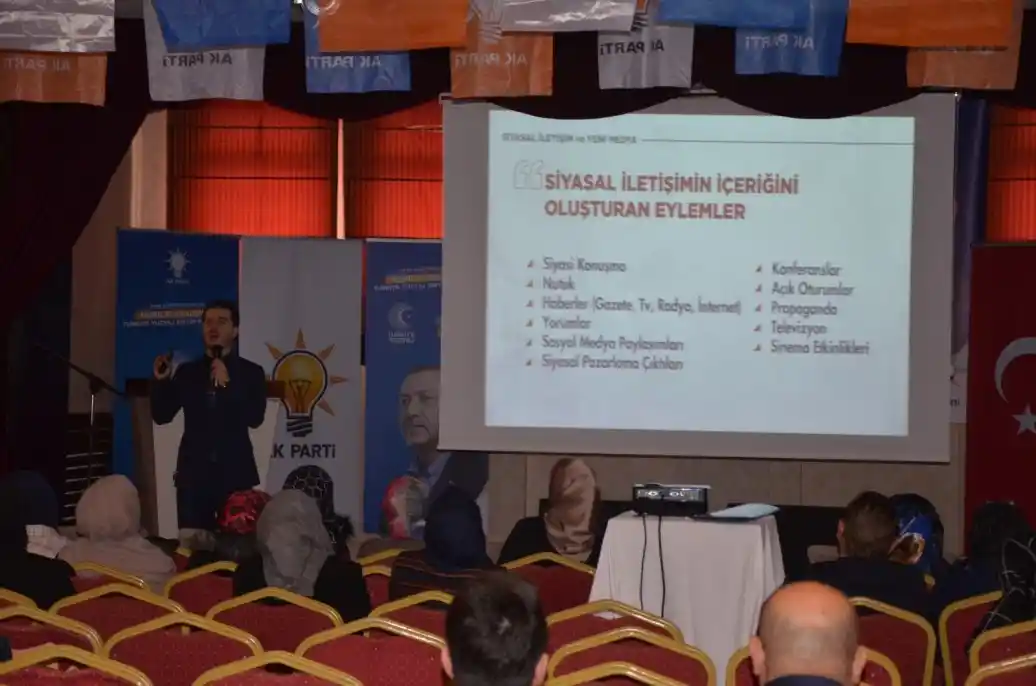 Emet’te Teşkilat Akademisi Türkiye Yüzyılı Programı