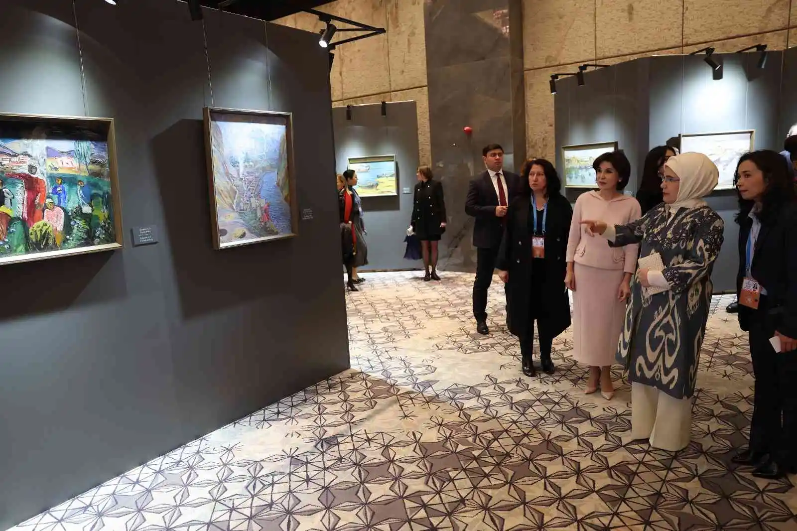 Emine Erdoğan, Özbekistan’da