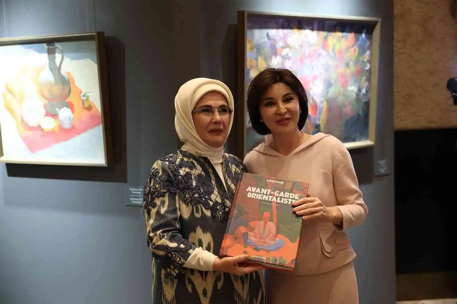Emine Erdoğan, Özbekistan’da