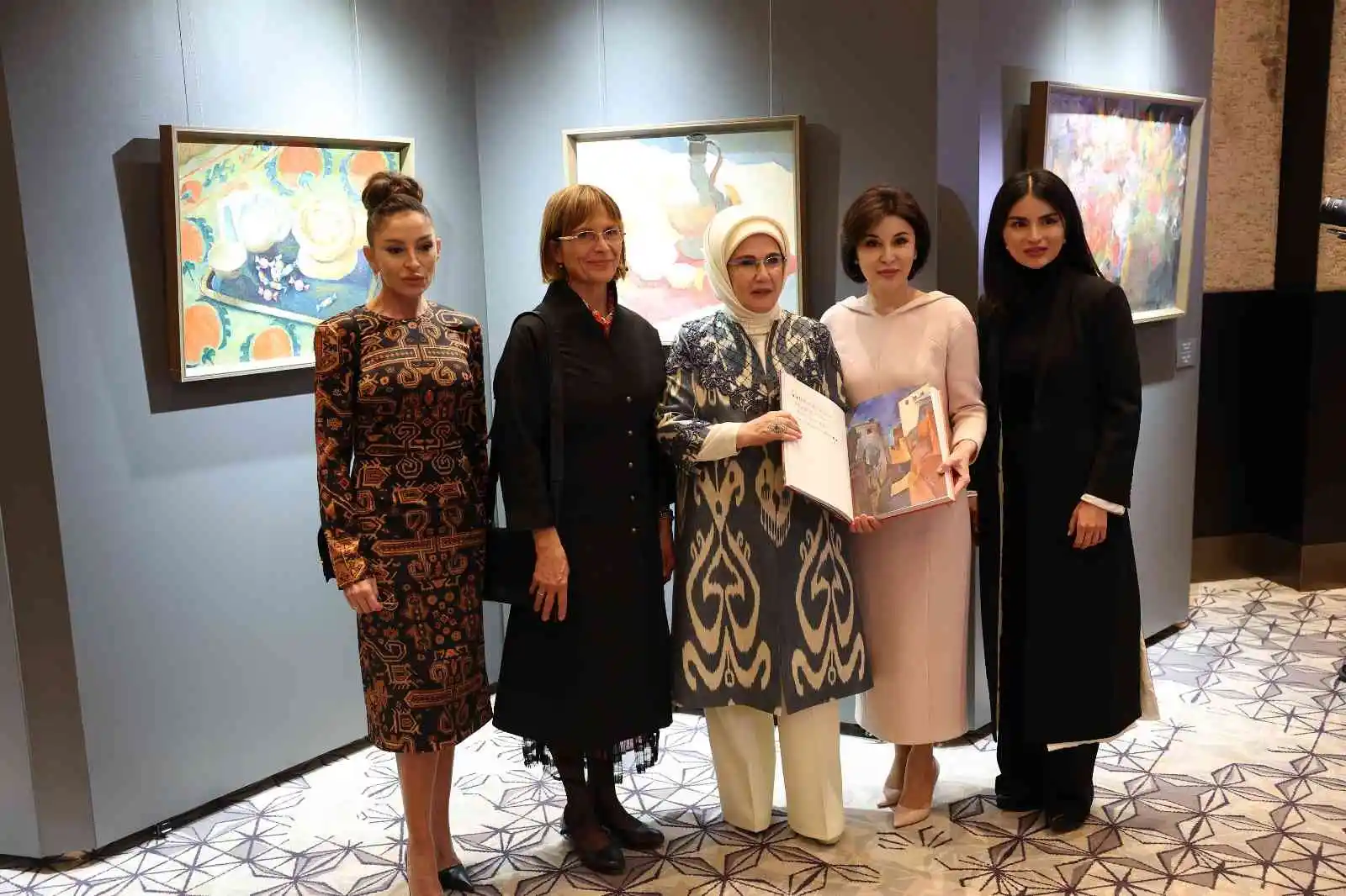 Emine Erdoğan, Özbekistan’da
