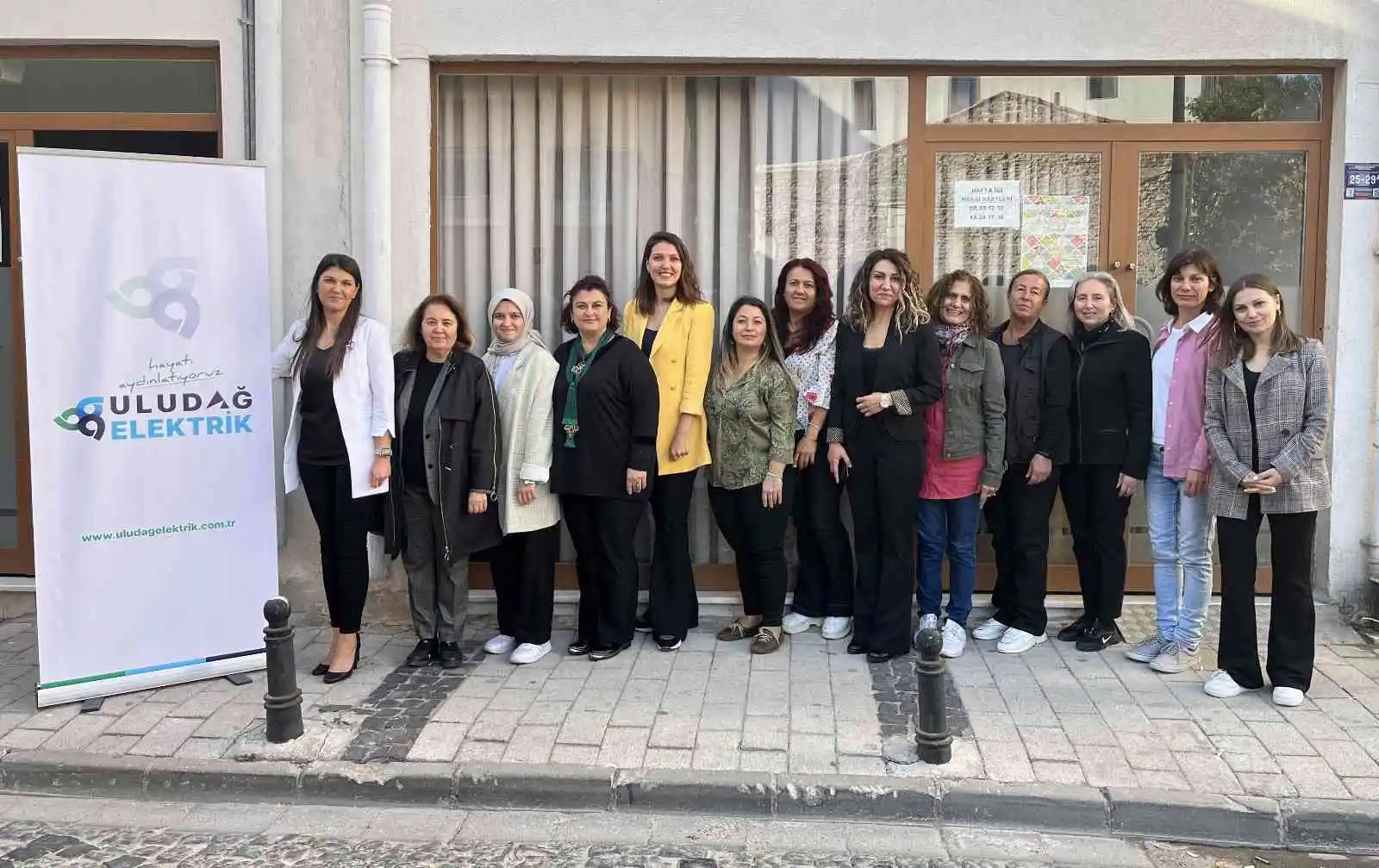 Enerji timi, Çanakkaleli kadınlara tasarrufu anlattı