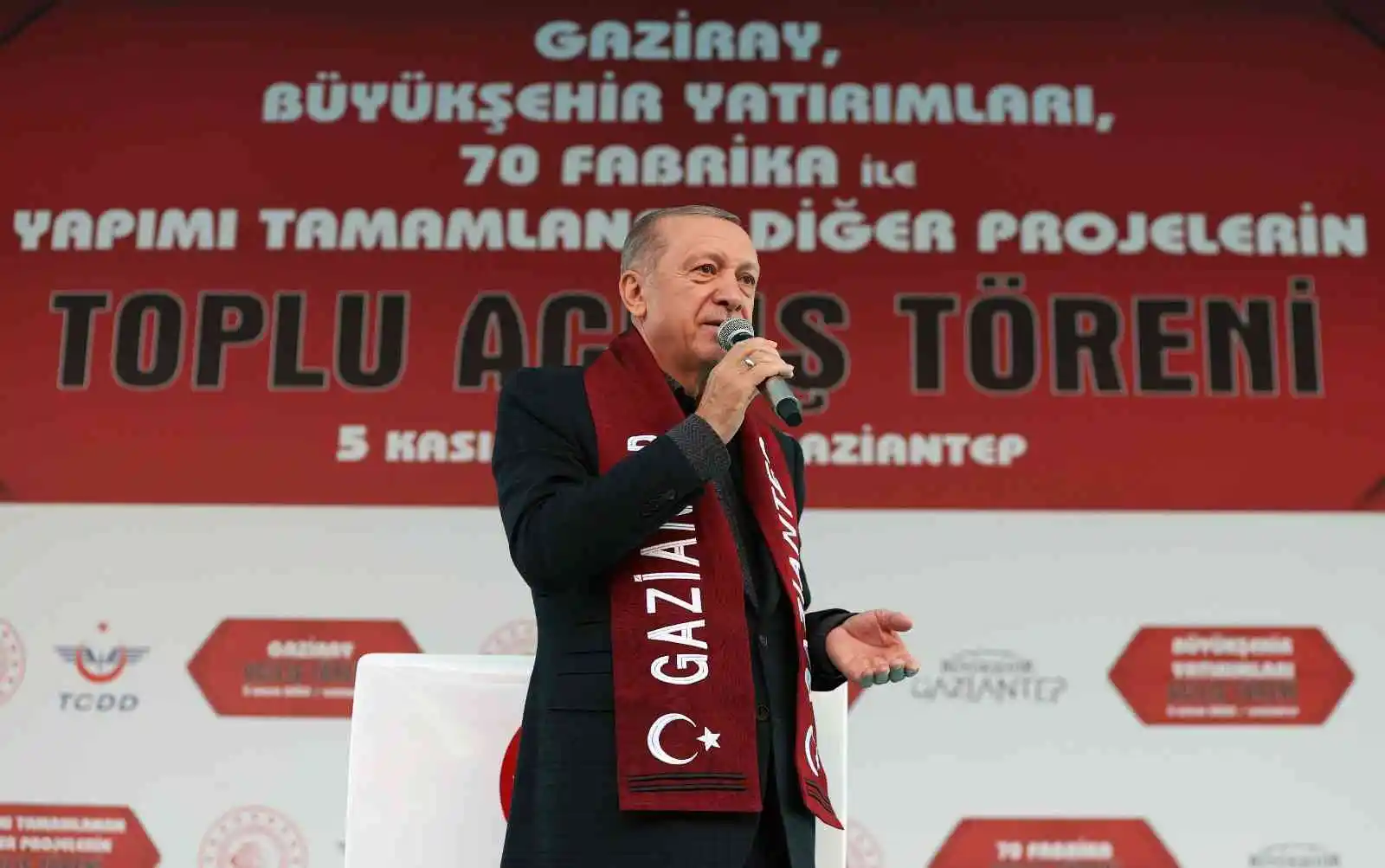 Erdoğan'dan muhalefete "fabrika" göndermesi