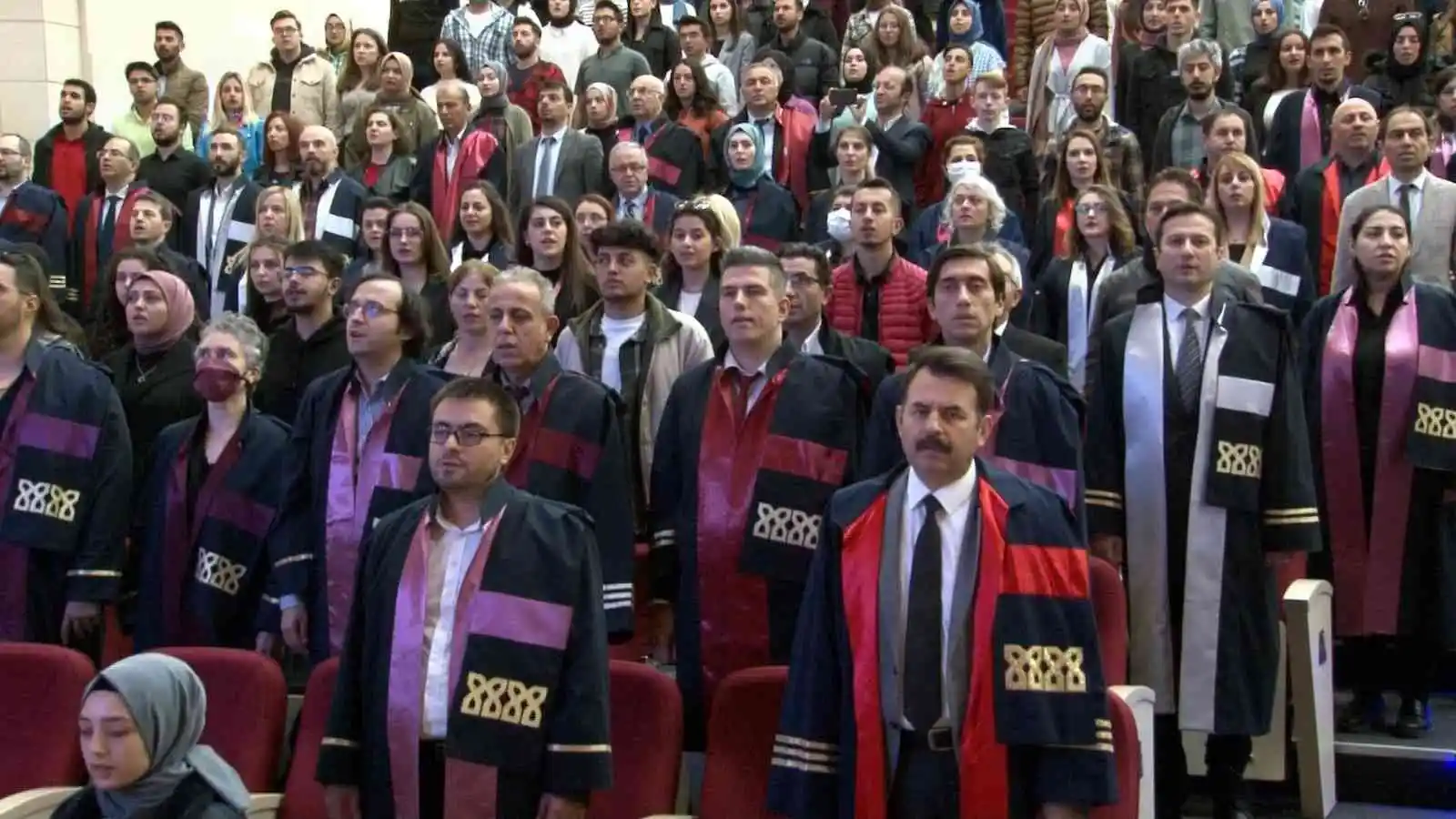 ERÜ'de 2022-2023 Eğitim-Öğretim Akademik yılı açıldı
