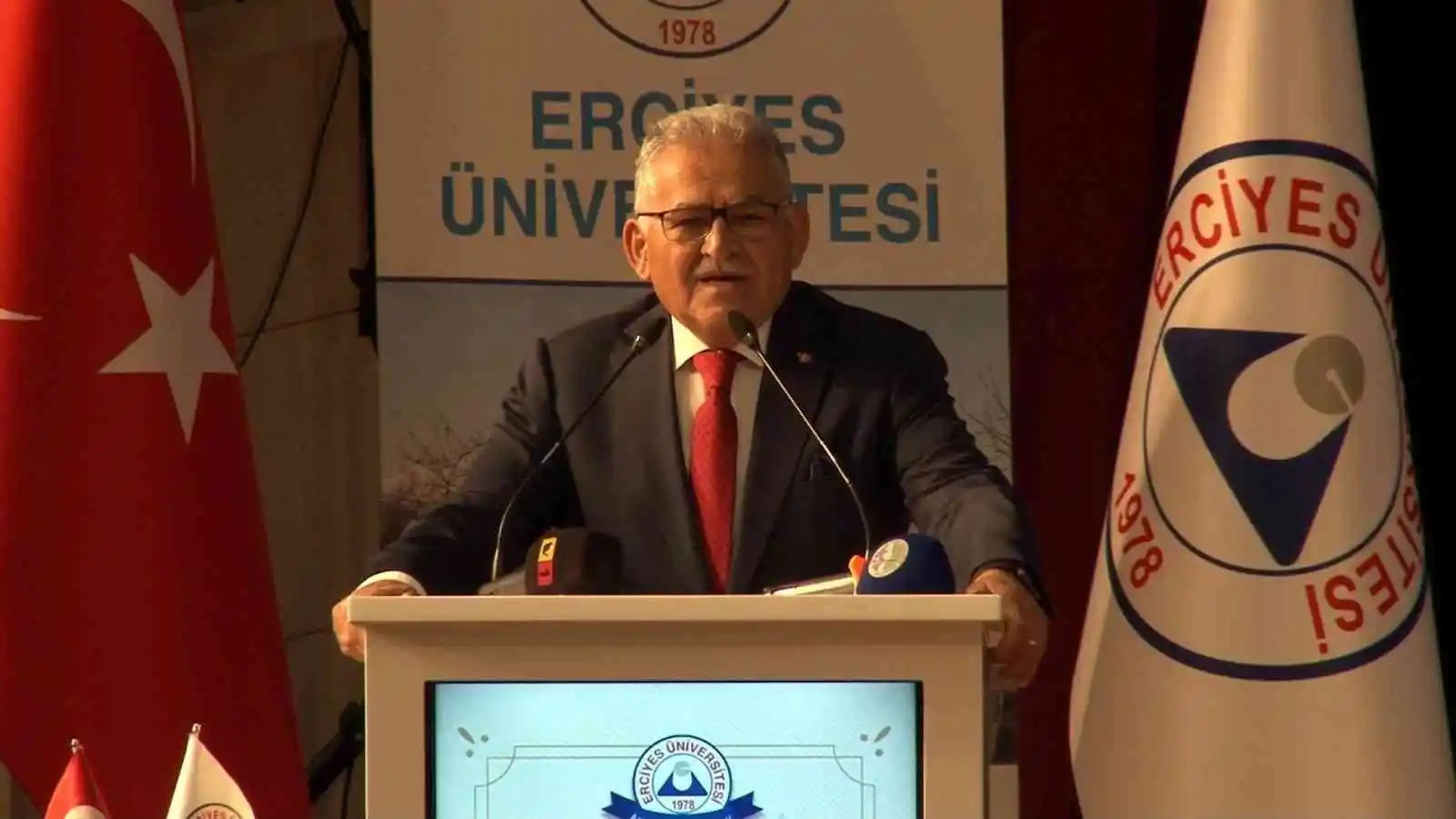 ERÜ’de 2022-2023 Eğitim-Öğretim Akademik yılı açıldı
