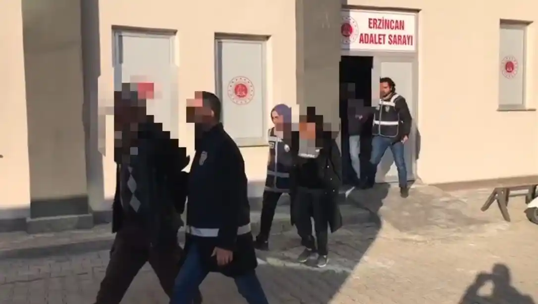 Erzincan'da fuhuş operasyonu: 5 tutuklama