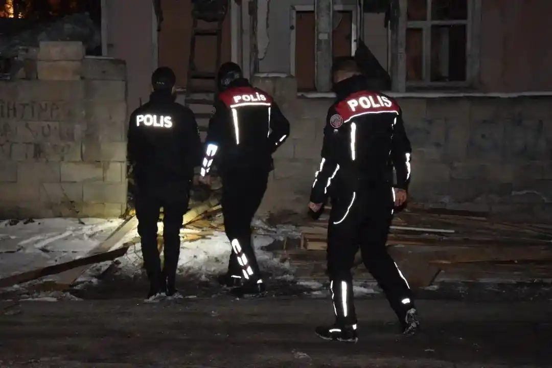 Erzincan'da "Huzurlu Sokaklar Uygulaması" yapıldı