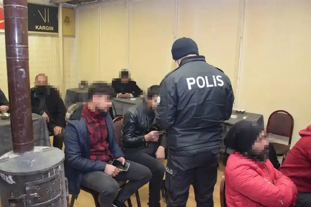 Erzincan’da “Huzurlu Sokaklar Uygulaması” yapıldı