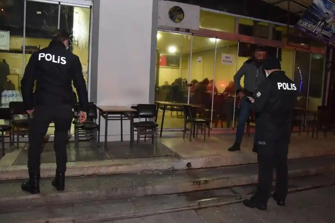 Erzincan’da “Huzurlu Sokaklar Uygulaması” yapıldı