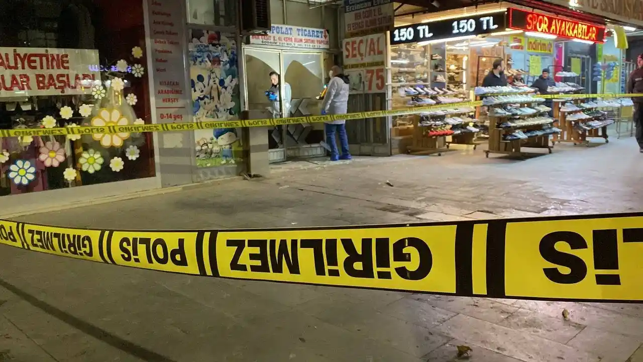 Erzincan'da silahla kavga: 3 yaralı