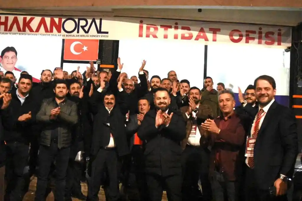 Erzurum Ticaret Borsası’nda ikinci Hakan Oral dönemi