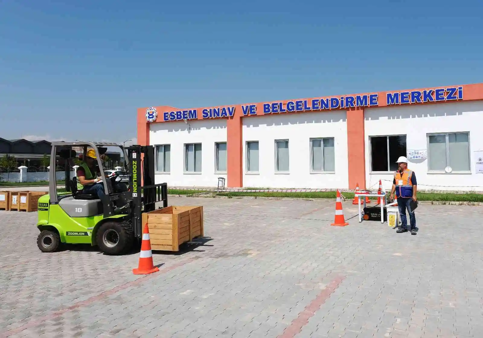 ESBEM 62 firmada bin 43 çalışanı belgeledi
