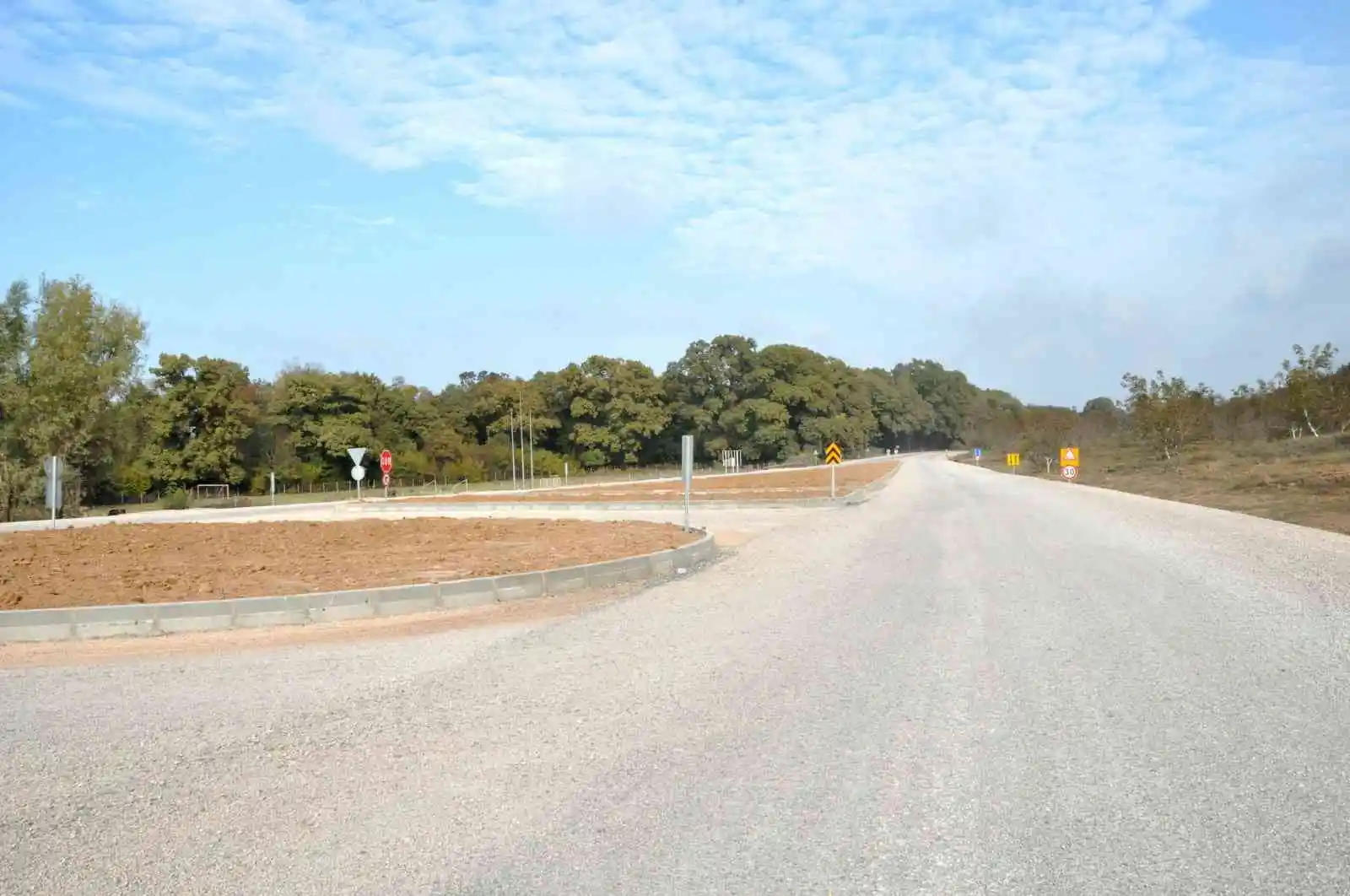 Esgin: “Boğaz yolu, 50 yıl sonra yenilendi”