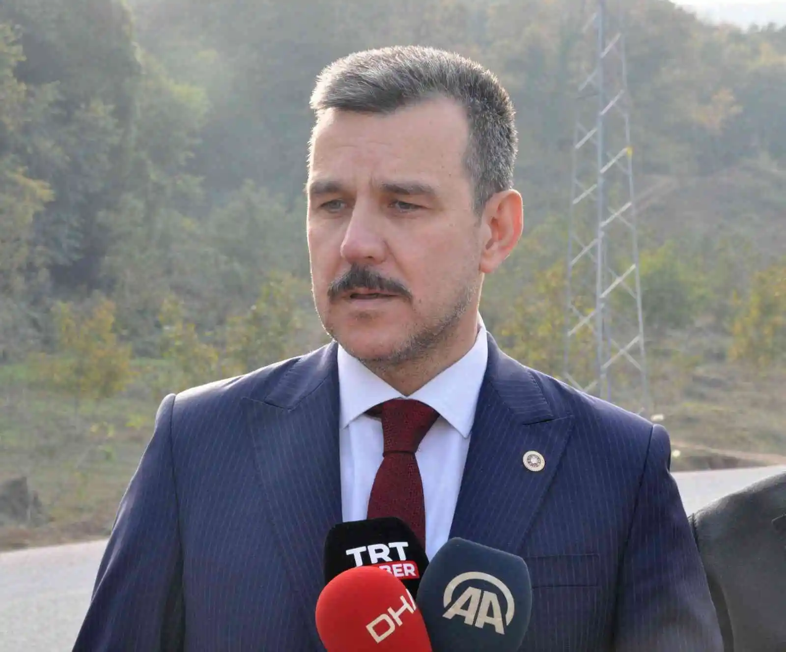 Esgin: “Boğaz yolu, 50 yıl sonra yenilendi”