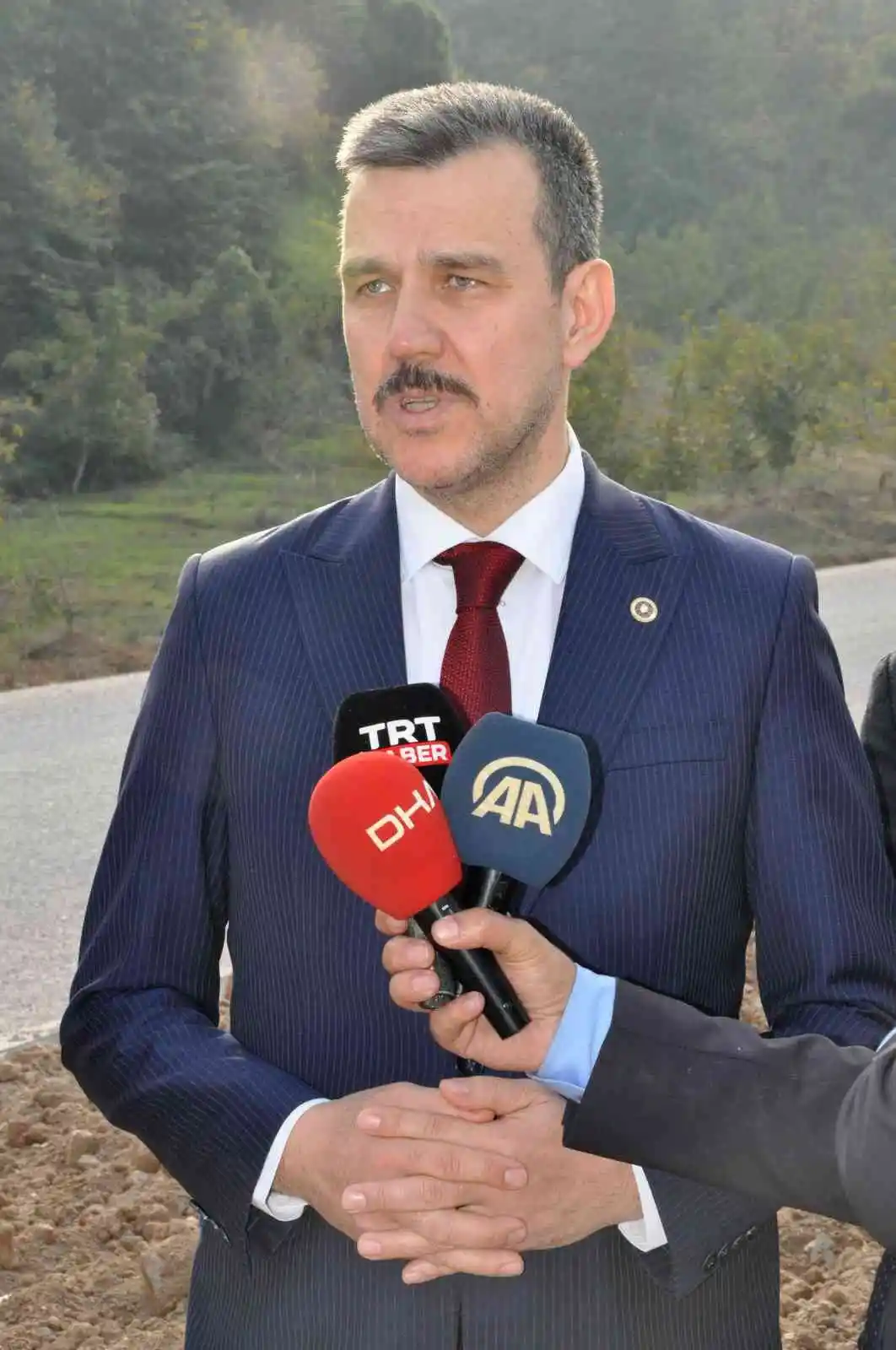 Esgin: “Boğaz yolu, 50 yıl sonra yenilendi”