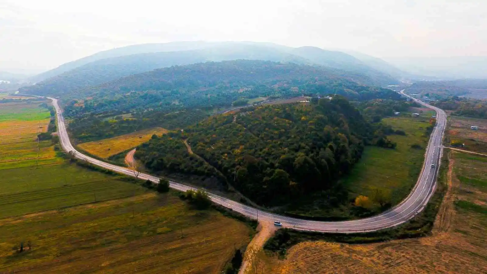 Esgin: “Boğaz yolu, 50 yıl sonra yenilendi”