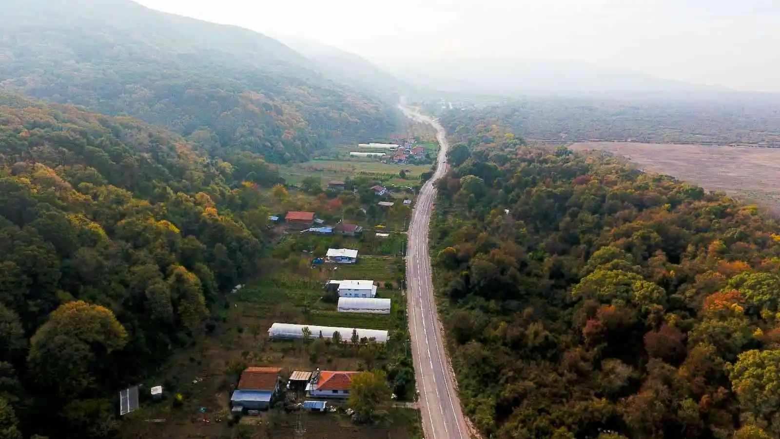 Esgin: “Boğaz yolu, 50 yıl sonra yenilendi”