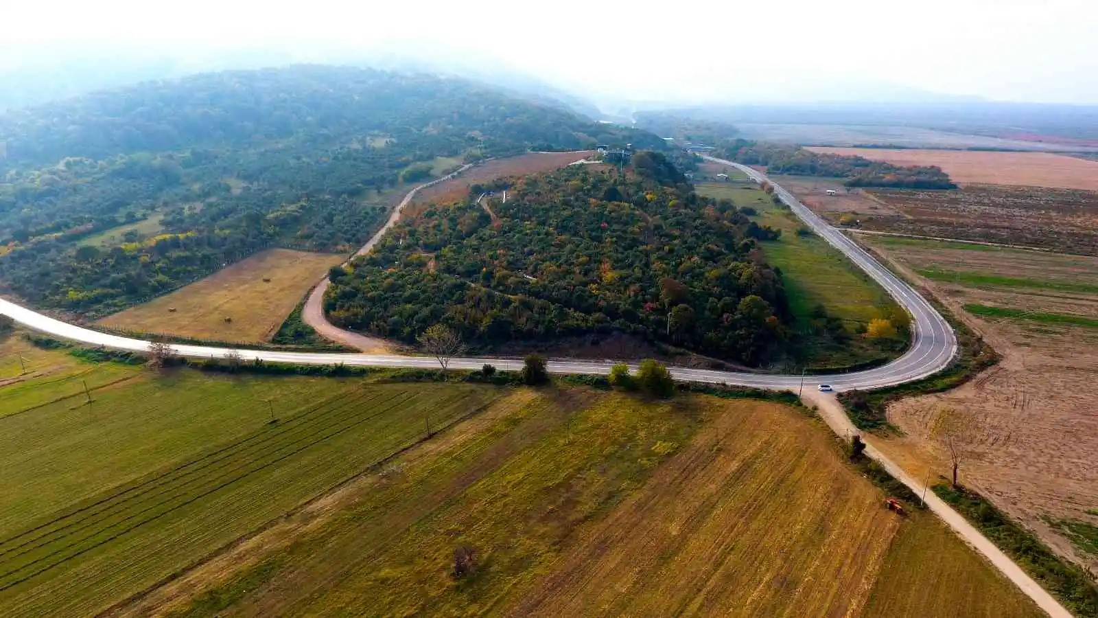 Esgin: “Boğaz yolu, 50 yıl sonra yenilendi”