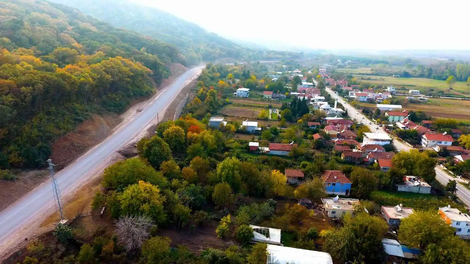 Esgin: “Boğaz yolu, 50 yıl sonra yenilendi”