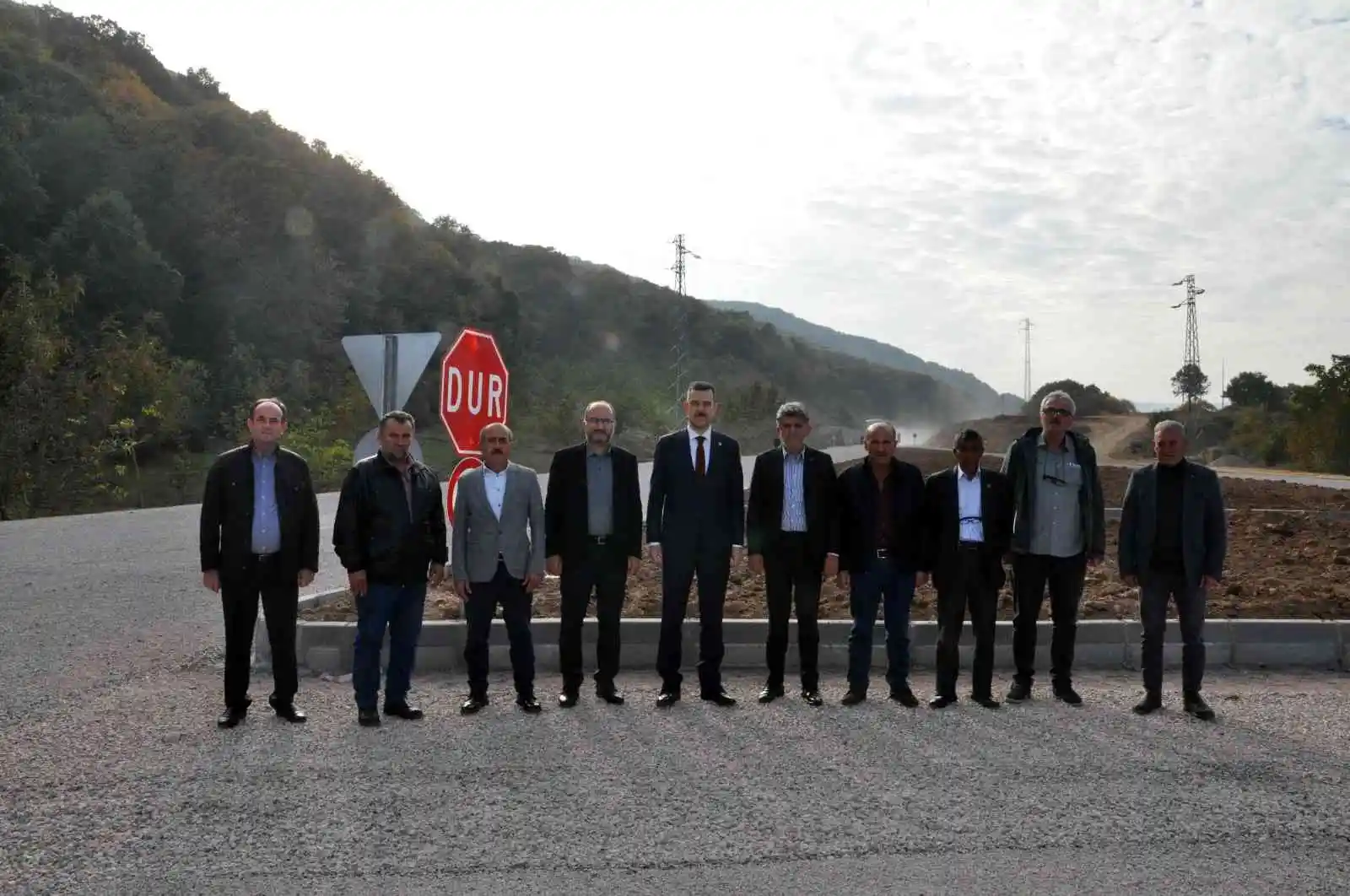 Esgin: “Boğaz yolu, 50 yıl sonra yenilendi”
