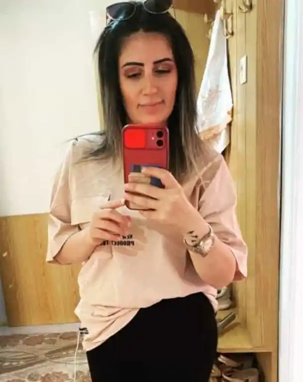 Eşi tarafından katledilen Rabia Yılmaz’ın annesi gözyaşlarına hakim olamadı