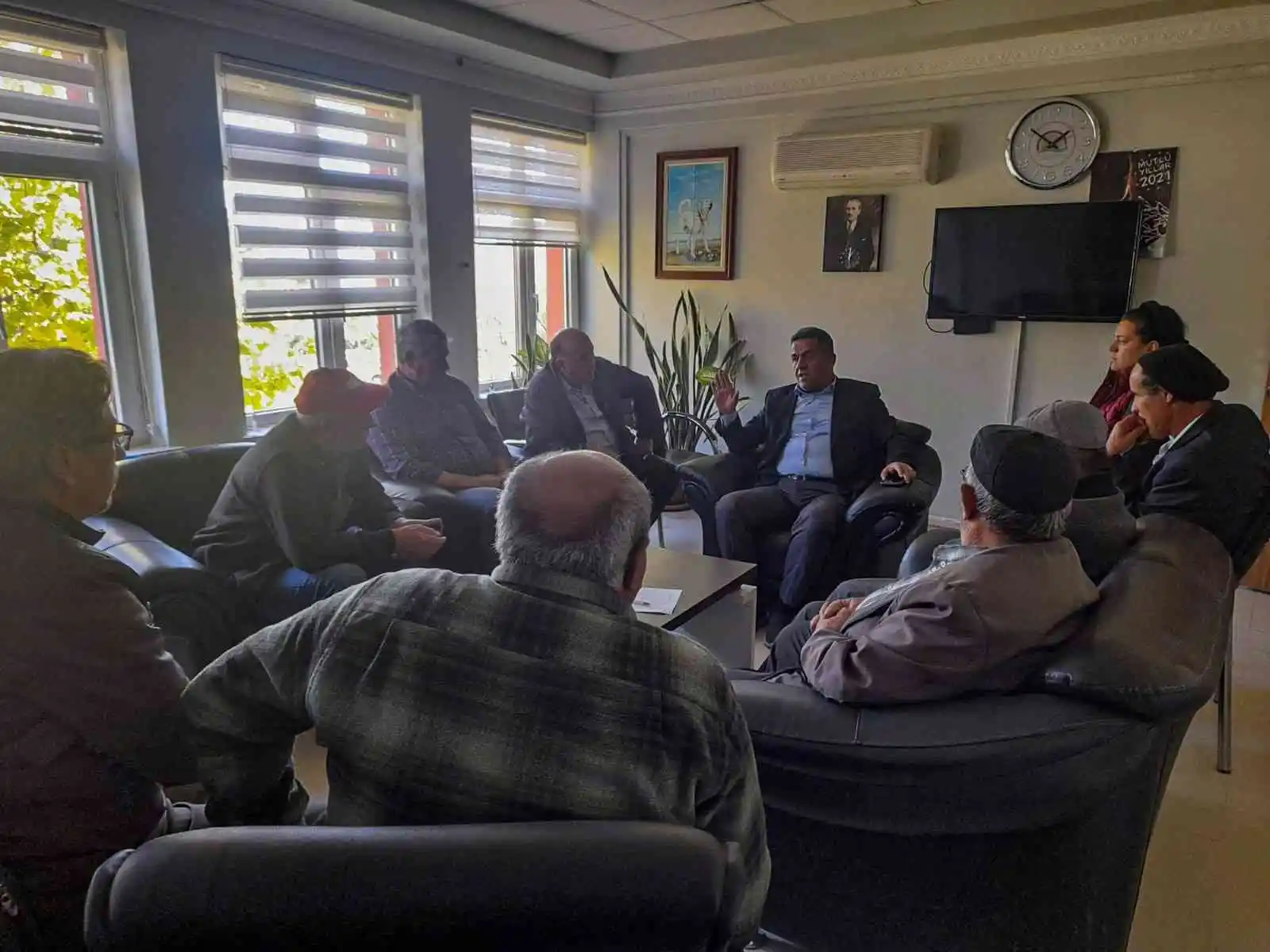 Eskişehir'de tarımsal eğitim faaliyetleri devam ediyor