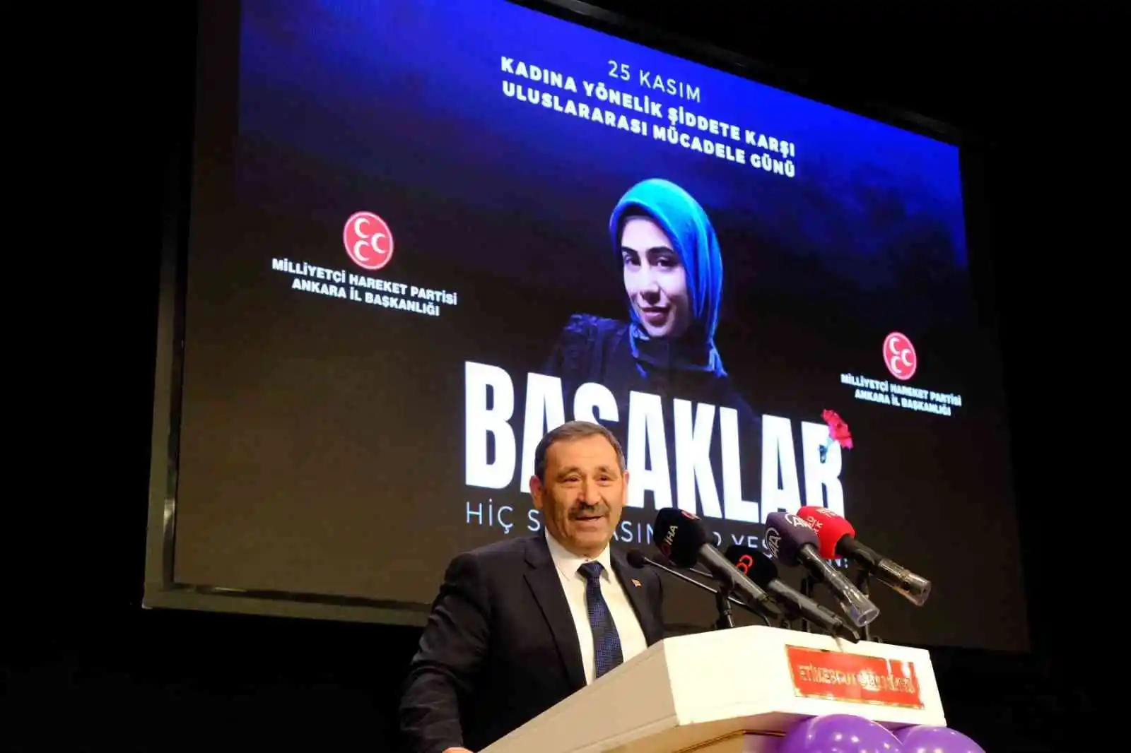 Etimesgut Belediyesinden Başak Cengiz anısına ‘Başaklar Hiç Solmasın Hep Yeşersin’ isimli panel