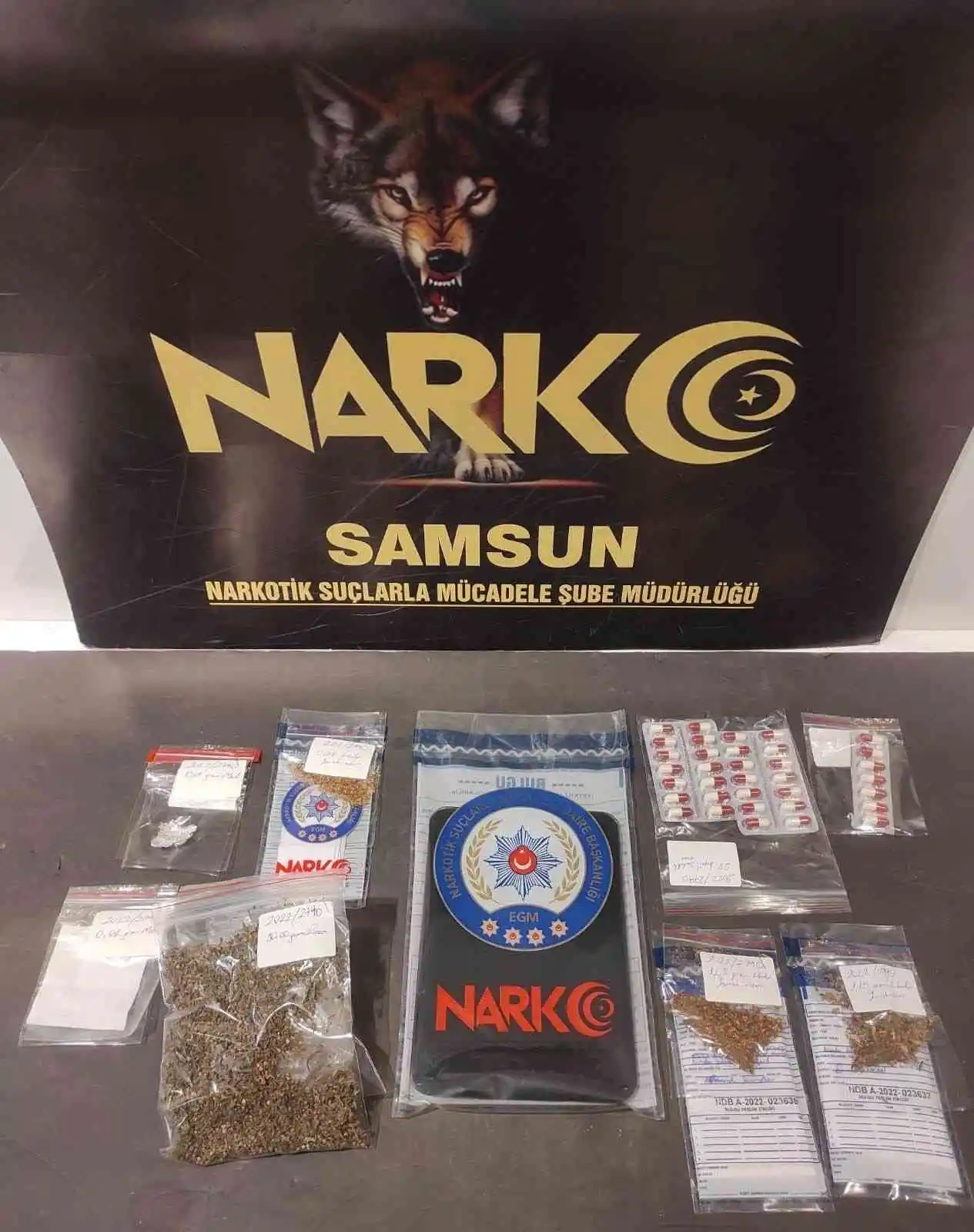Evinde uyuşturucu ele geçen şahıs gözaltına alındı