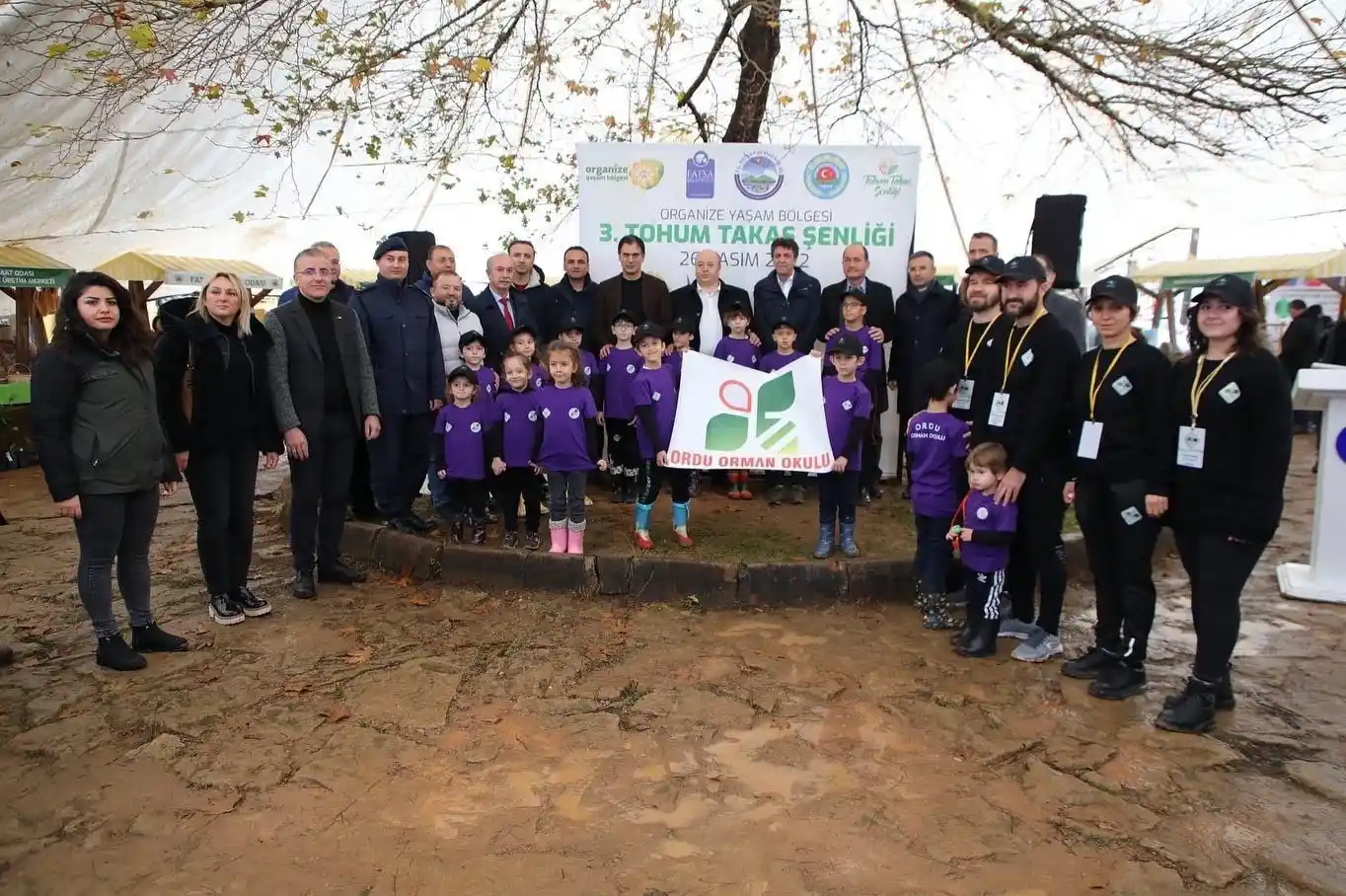 Fatsa'da 3. Tohum Takas Şenliği