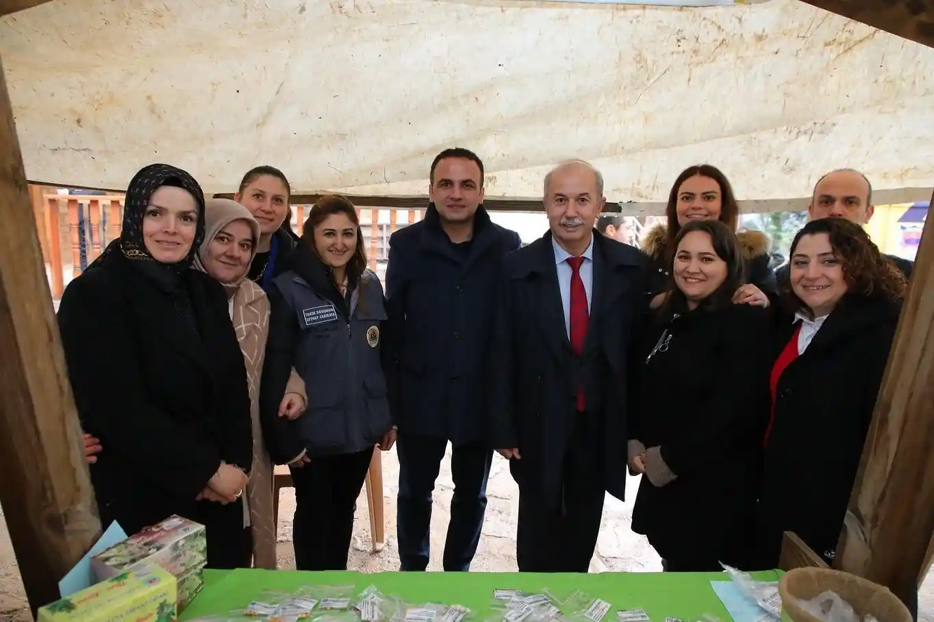 Fatsa’da 3. Tohum Takas Şenliği