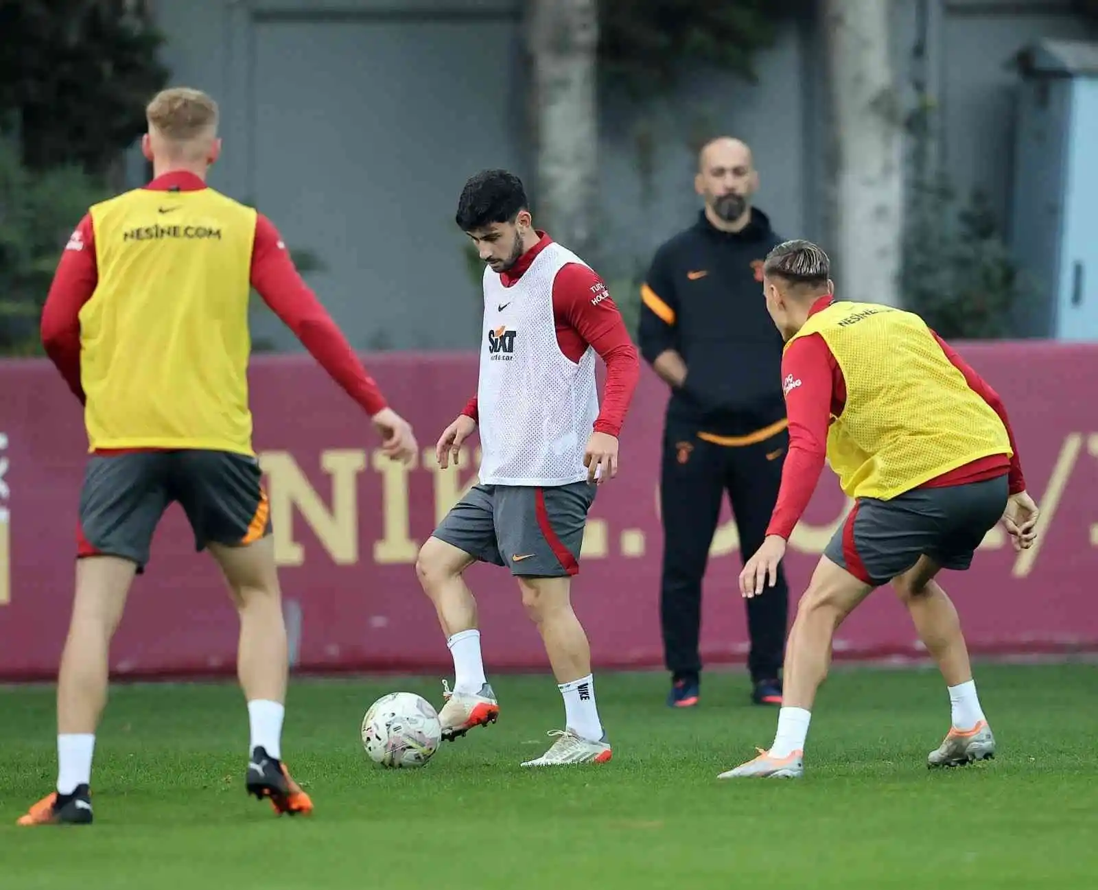 Galatasaray, Beşiktaş maçı hazırlıklarını sürdürdü