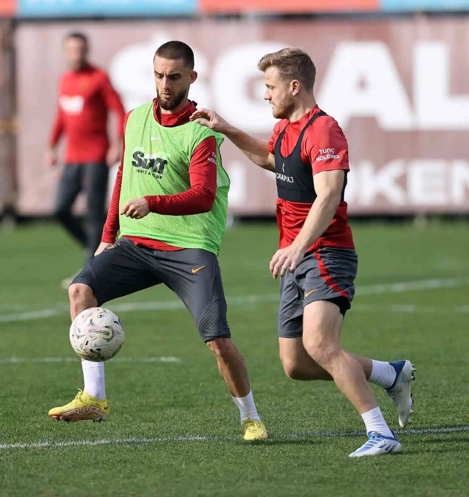 Galatasaray’da, Ofspor maçı hazırlıkları başladı
