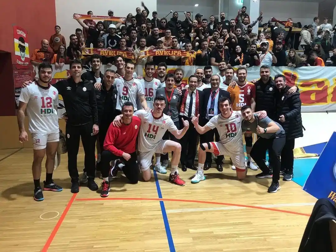 Galatasaray HDI Sigorta, CEV Kupası'nda Son 16 Turu'na yükseldi
