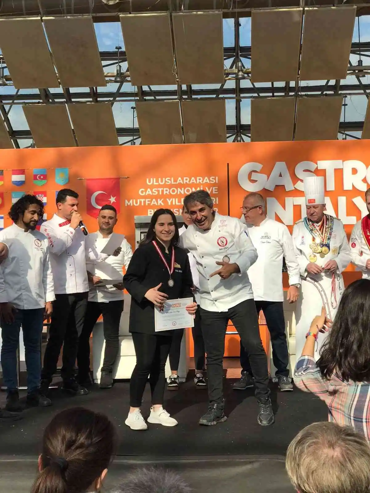 Gastro Antalya buluşmasında Kastamonu’nun yöresel yemekleri damga vurdu
