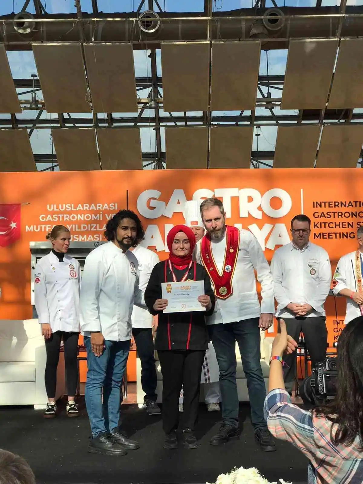 Gastro Antalya buluşmasında Kastamonu’nun yöresel yemekleri damga vurdu