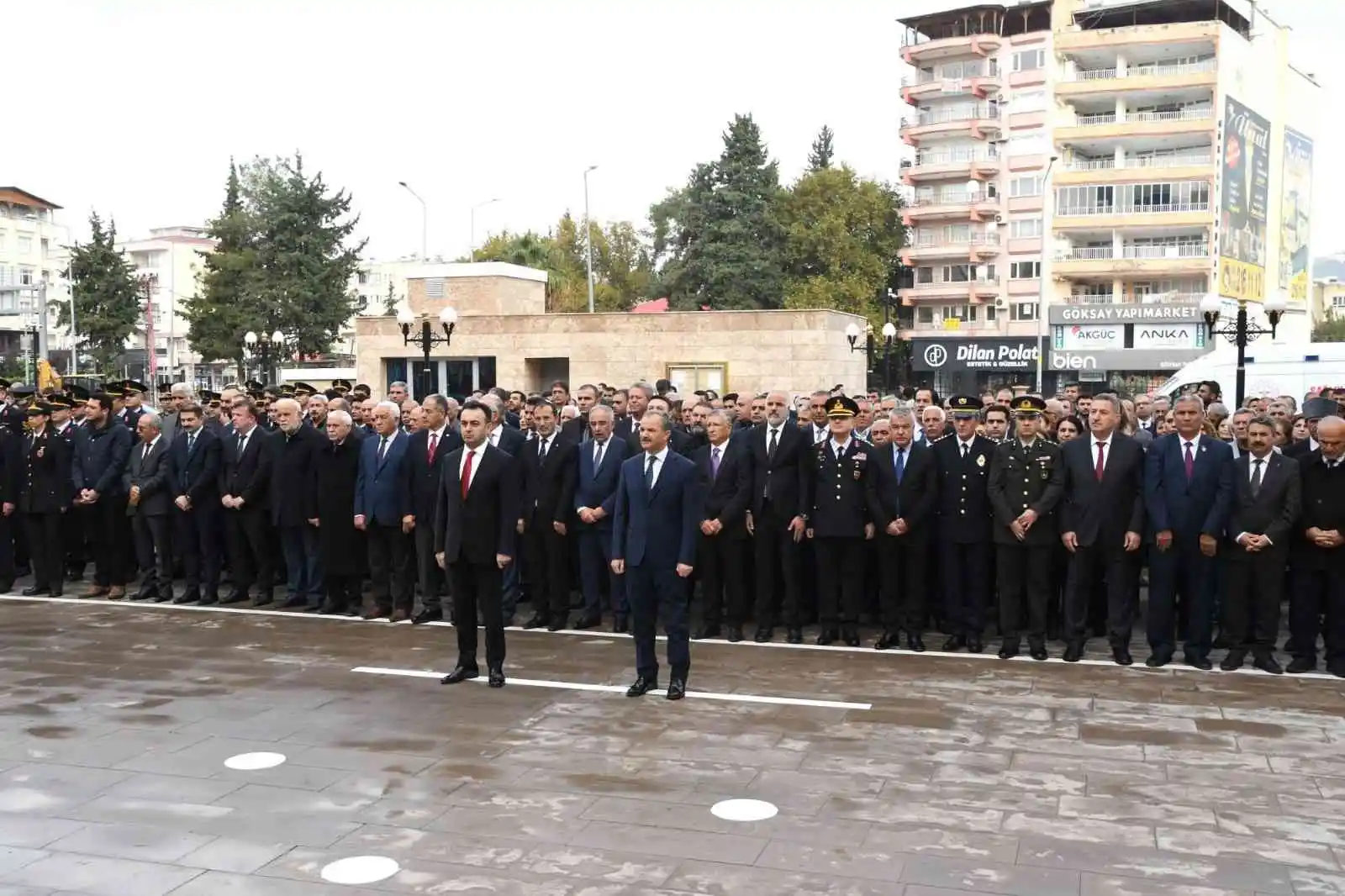 Gazi Mustafa Kemal Atatürk ebediyete intikalinin 84. yılında anıldı
