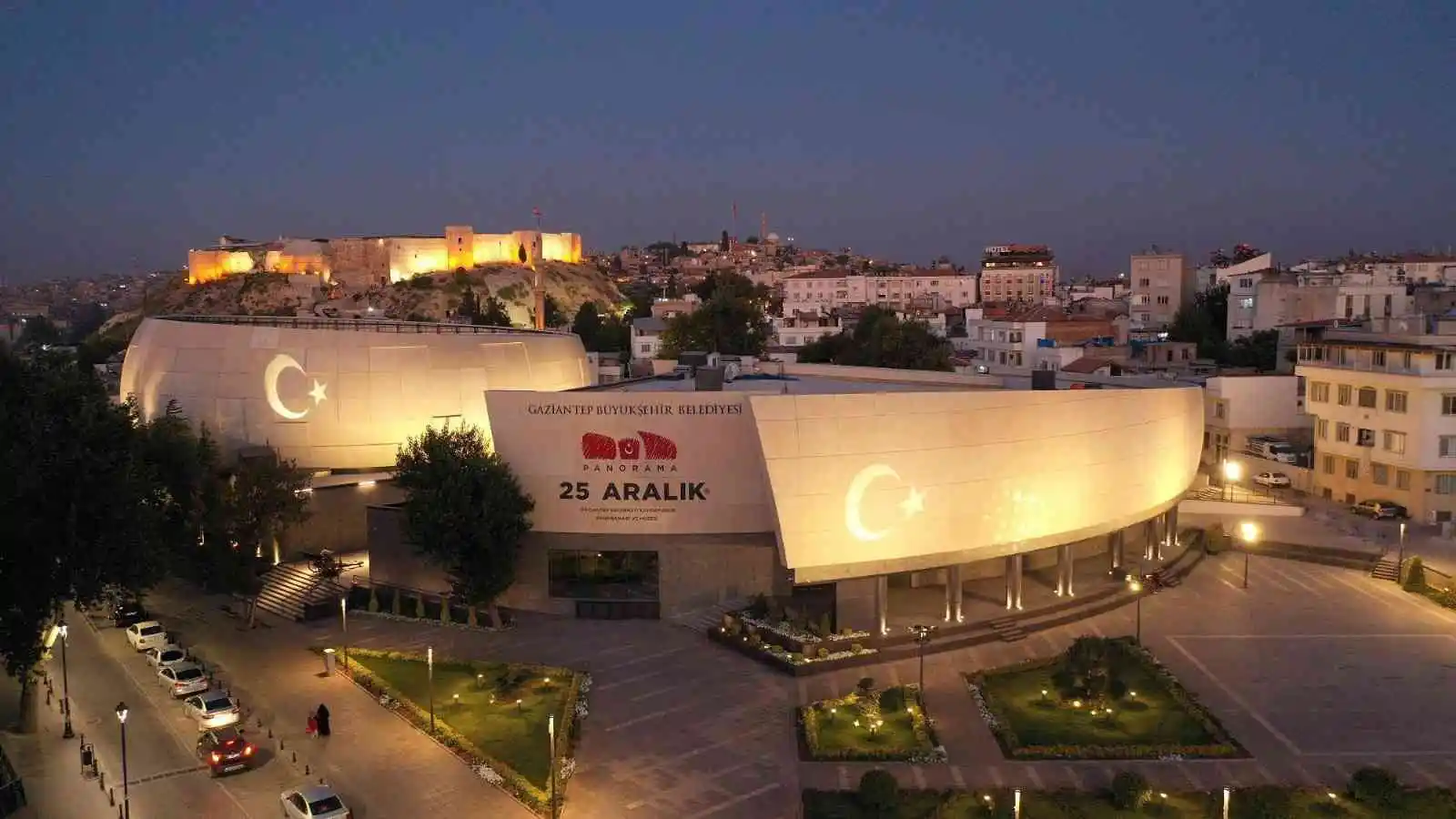 Gaziantep, “en sevilen şehir”