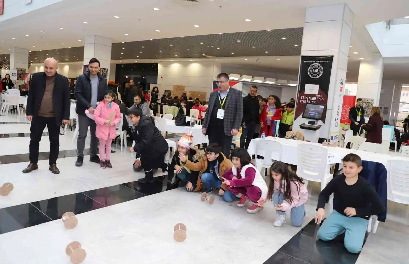 Geleceğin bilim adamları ‘STEM Makers Fest/Expo Kapadokya’ etkinliğinde bir araya geldi
