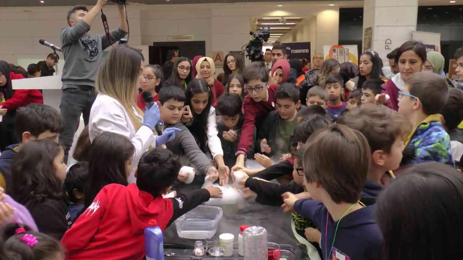 Geleceğin bilim adamları ‘STEM Makers Fest/Expo Kapadokya’ etkinliğinde bir araya geldi
