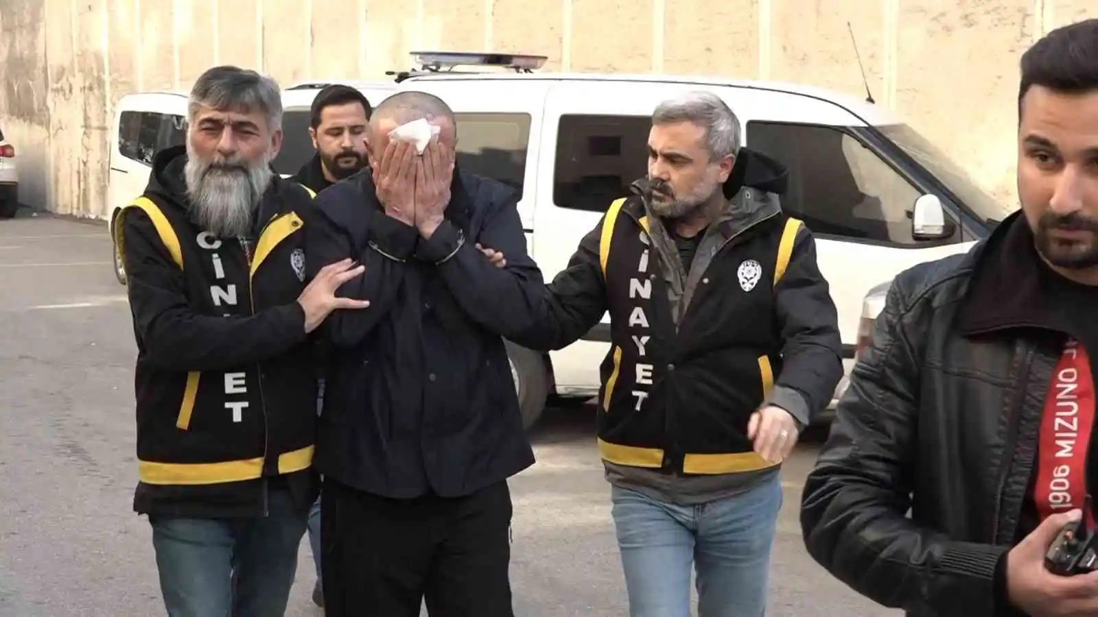 Genç kadının katil zanlısı eşi tutuklandı