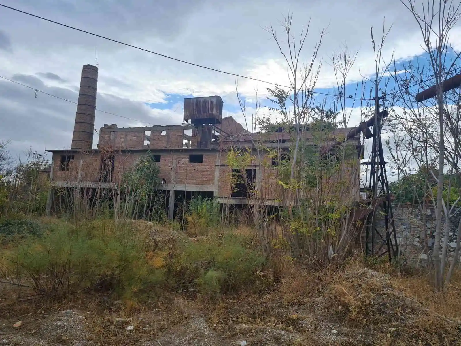 Germencik’te tarihi fabrika ve köy enstitüsü tekrar ayağa kalkacak
