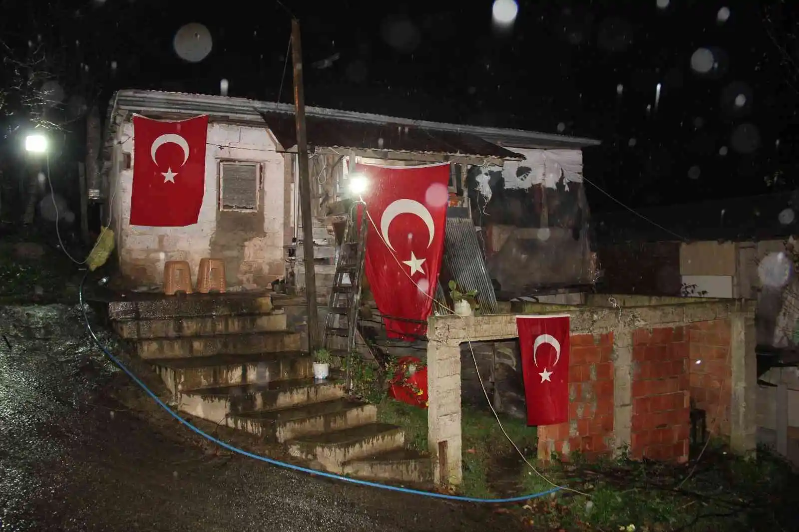 Giresun'a şehit ateşi düştü