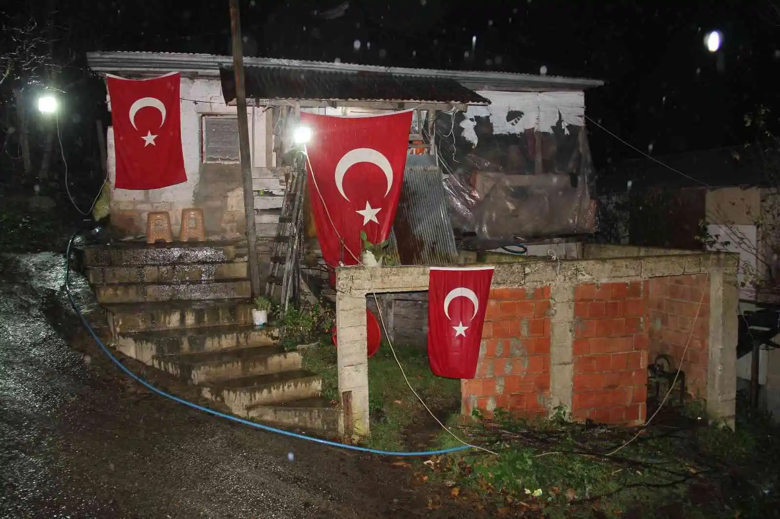 Giresun’a şehit ateşi düştü