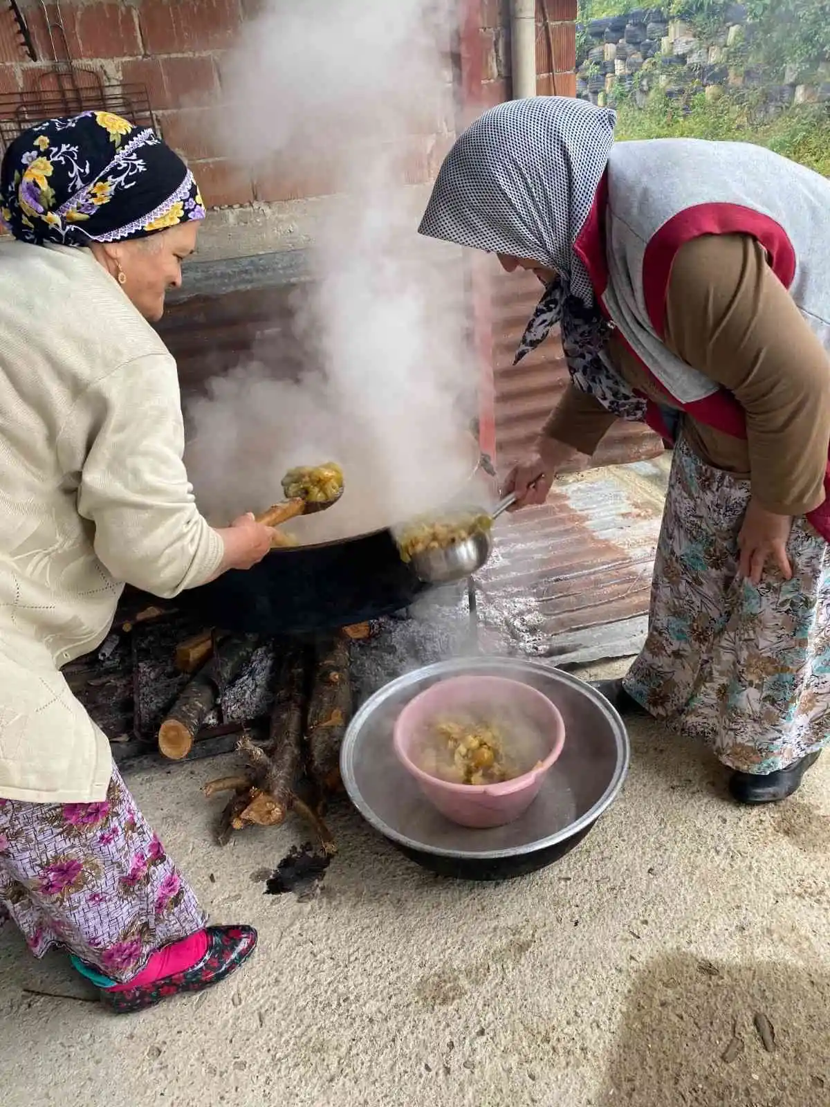 Giresun’da yılda üretilen 5 bin ton elma ekonomiye kazandırılacak
