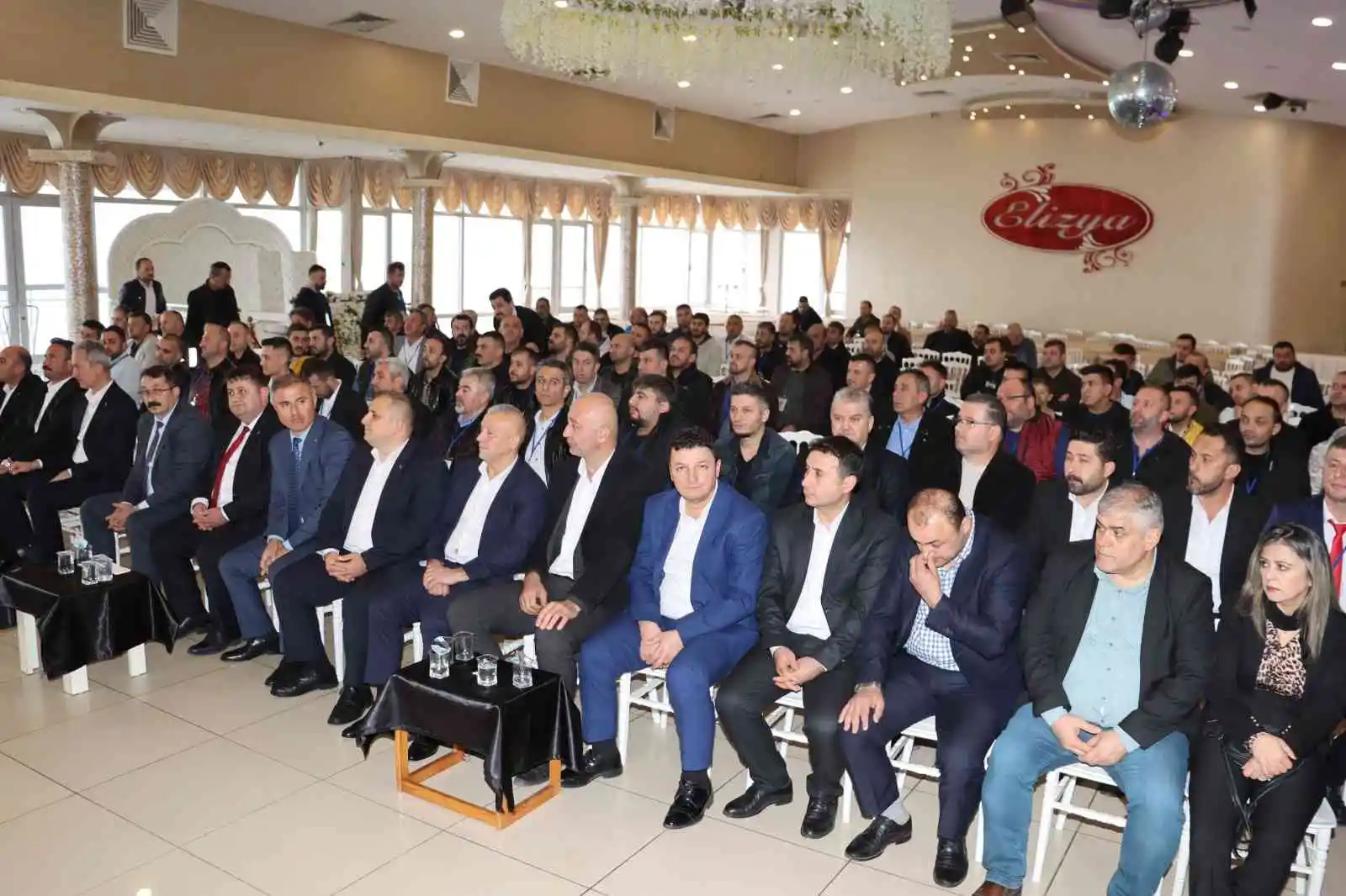 GMİS Kozlu Şubesi kongresinde Başbakıcı başkan seçildi